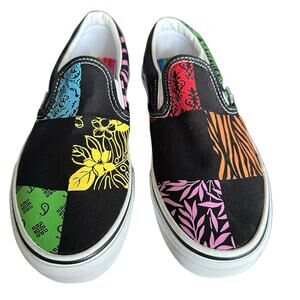 NEW Vans x Crayola Classic Slip-On Sneakers - Women’s 7 / Men’s 5.5